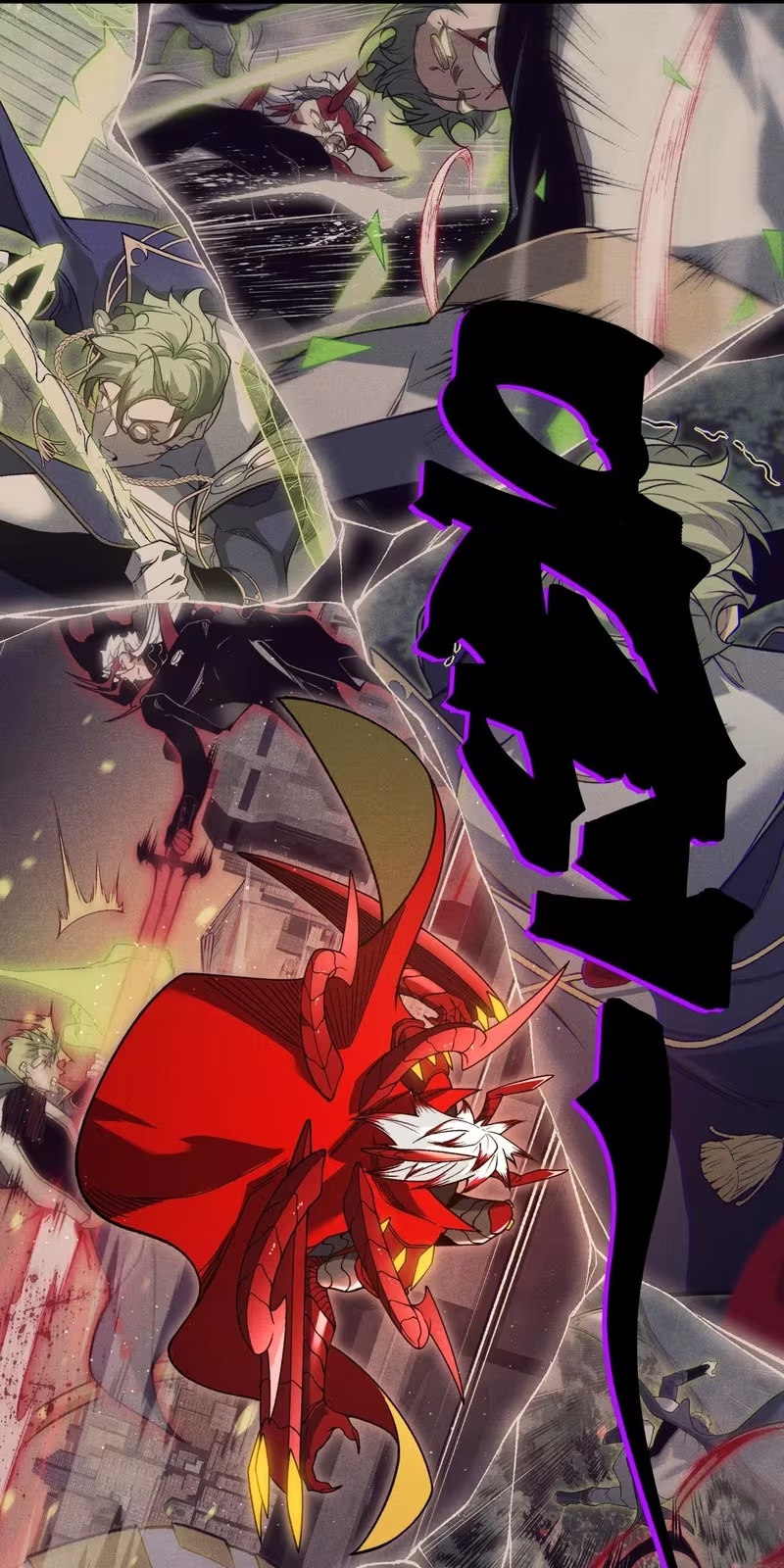 Read Demon Evolution PT Manga Online