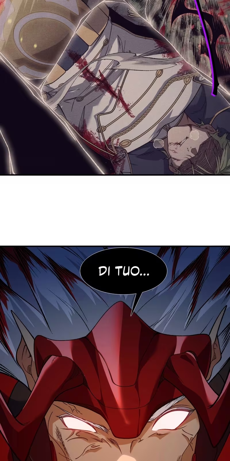 Read Demon Evolution PT Manga Online