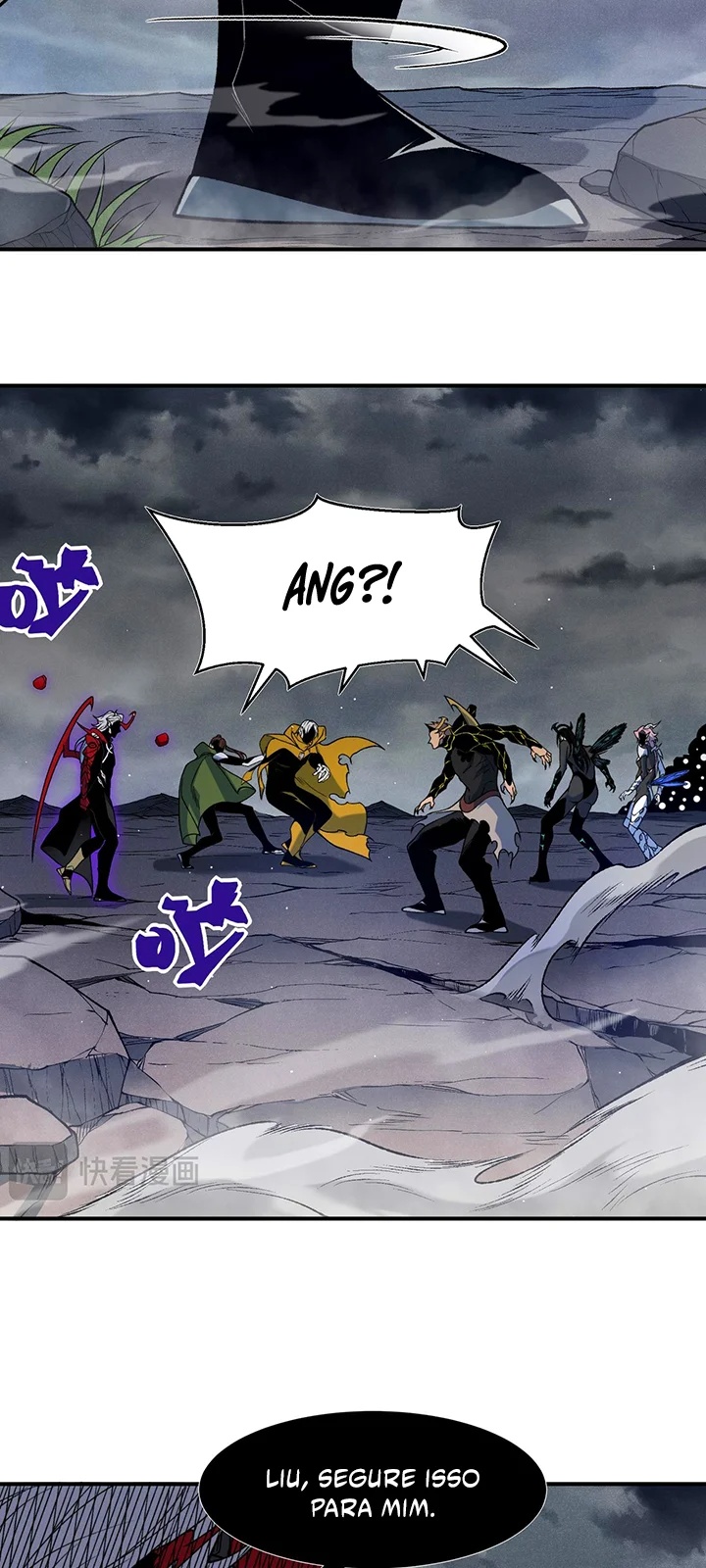 Read Demon Evolution PT Manga Online