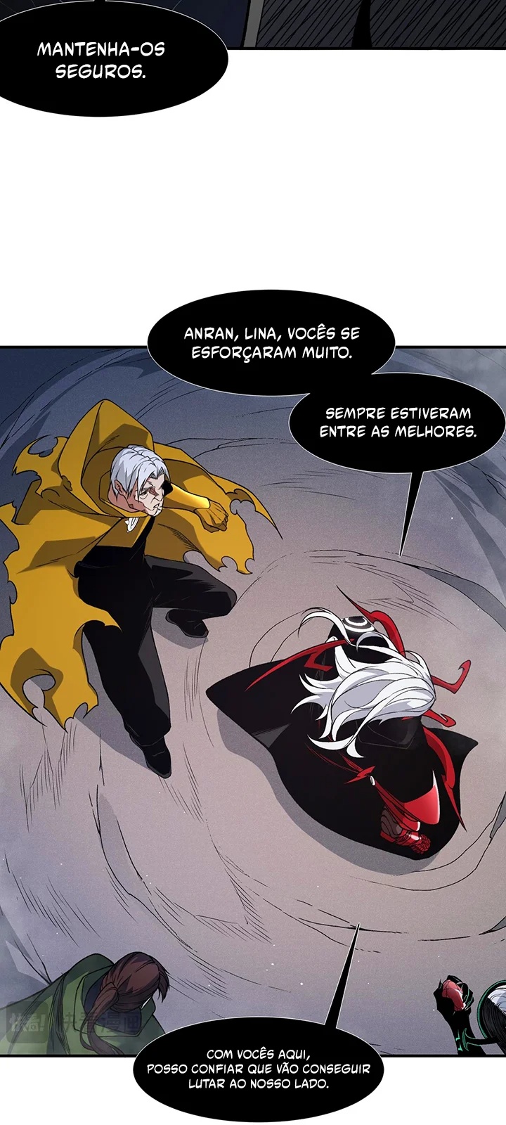 Read Demon Evolution PT Manga Online