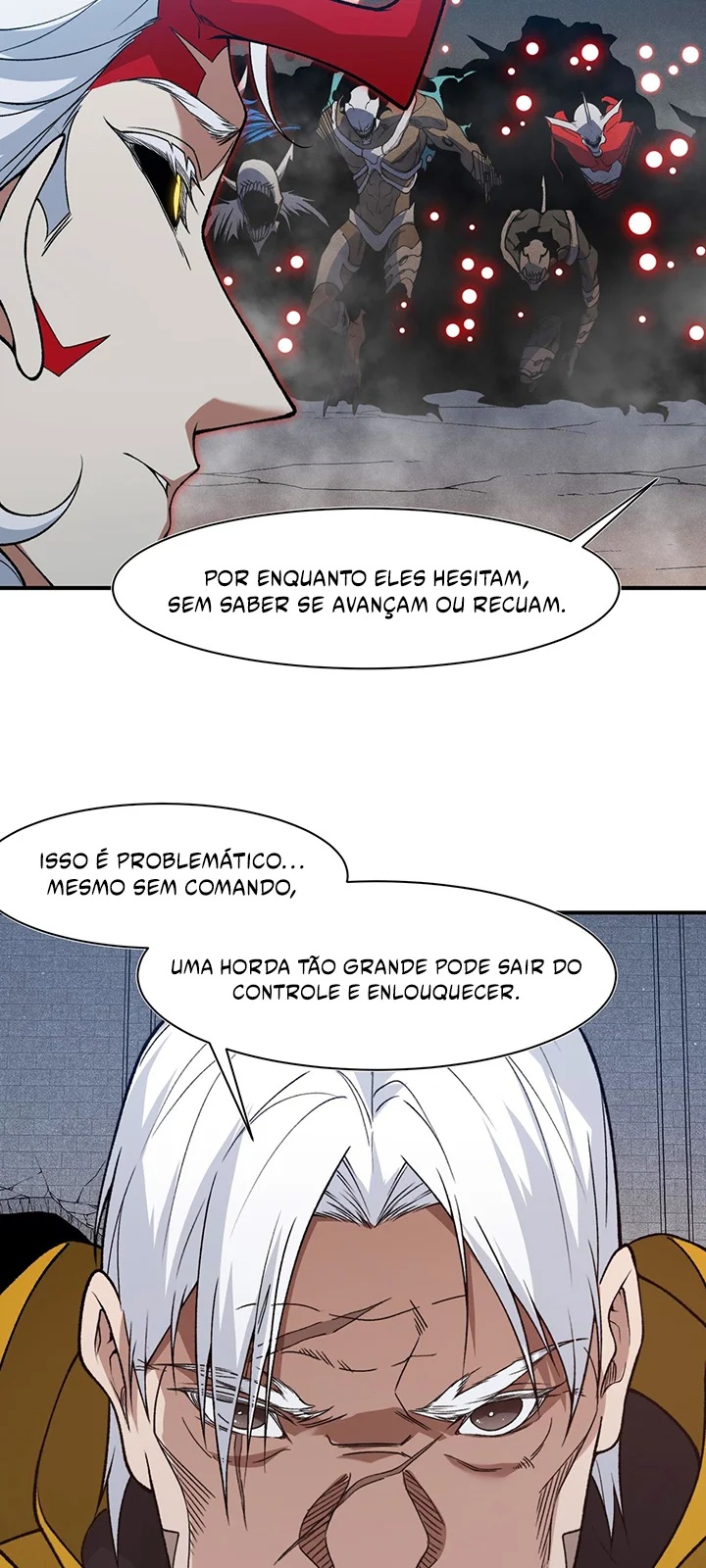 Read Demon Evolution PT Manga Online