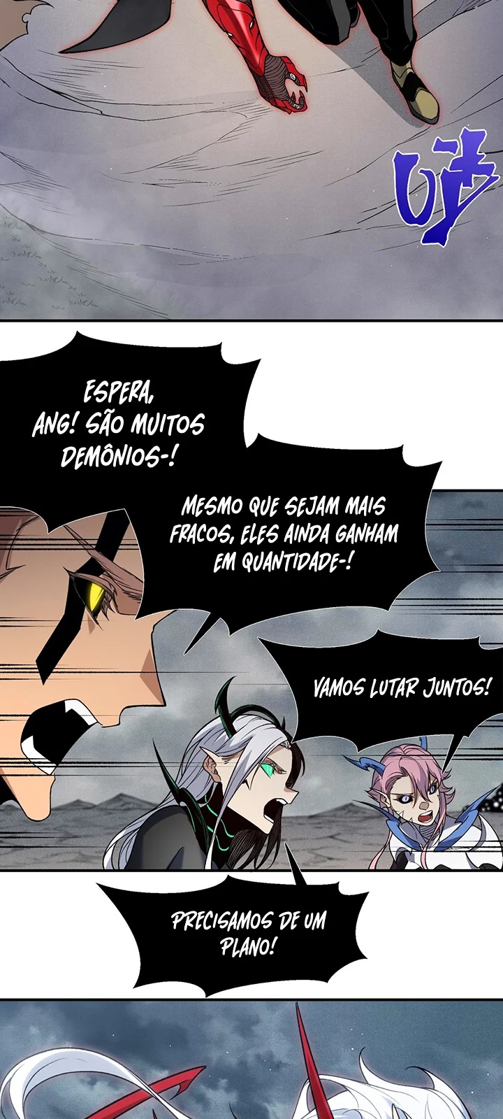 Read Demon Evolution PT Manga Online