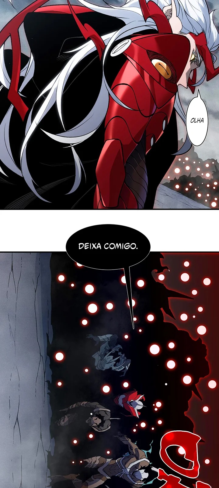 Read Demon Evolution PT Manga Online