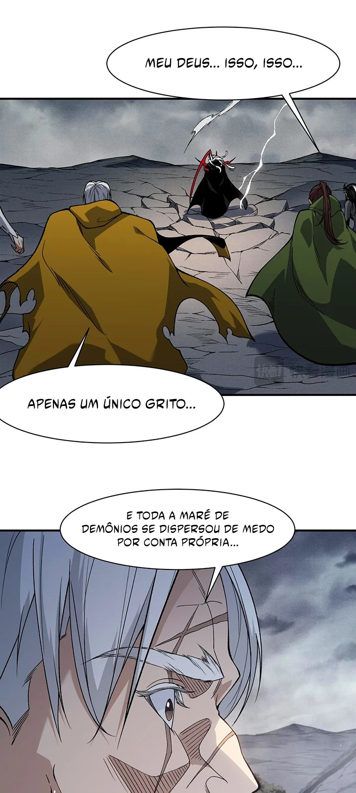 Read Demon Evolution PT Manga Online