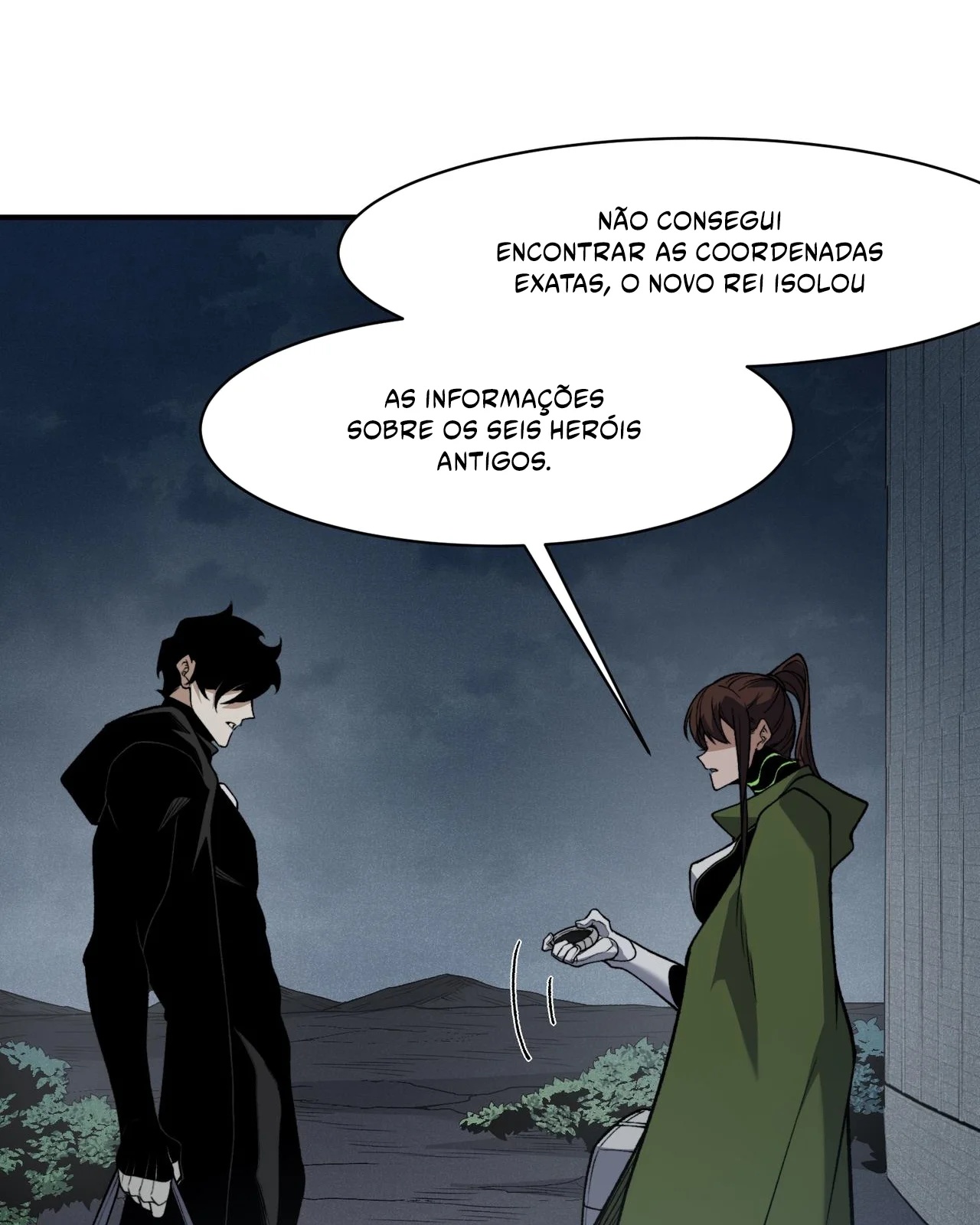 Read Demon Evolution PT Manga Online