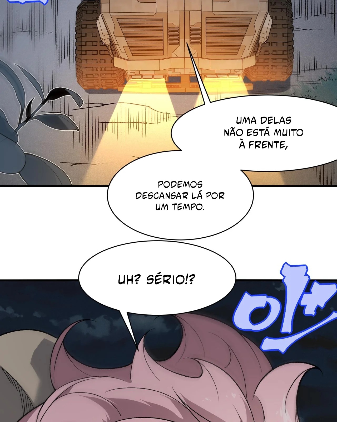 Read Demon Evolution PT Manga Online