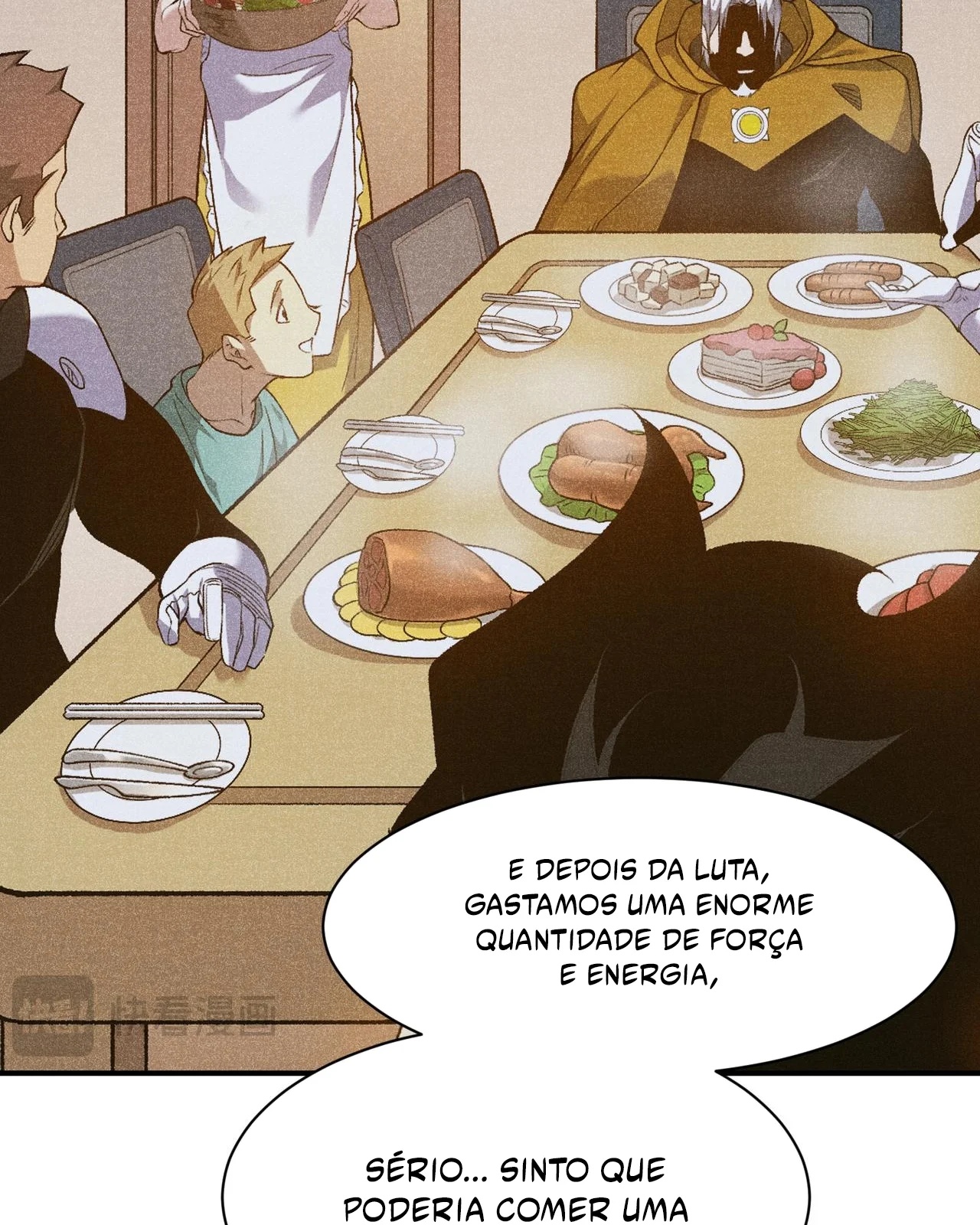 Read Demon Evolution PT Manga Online