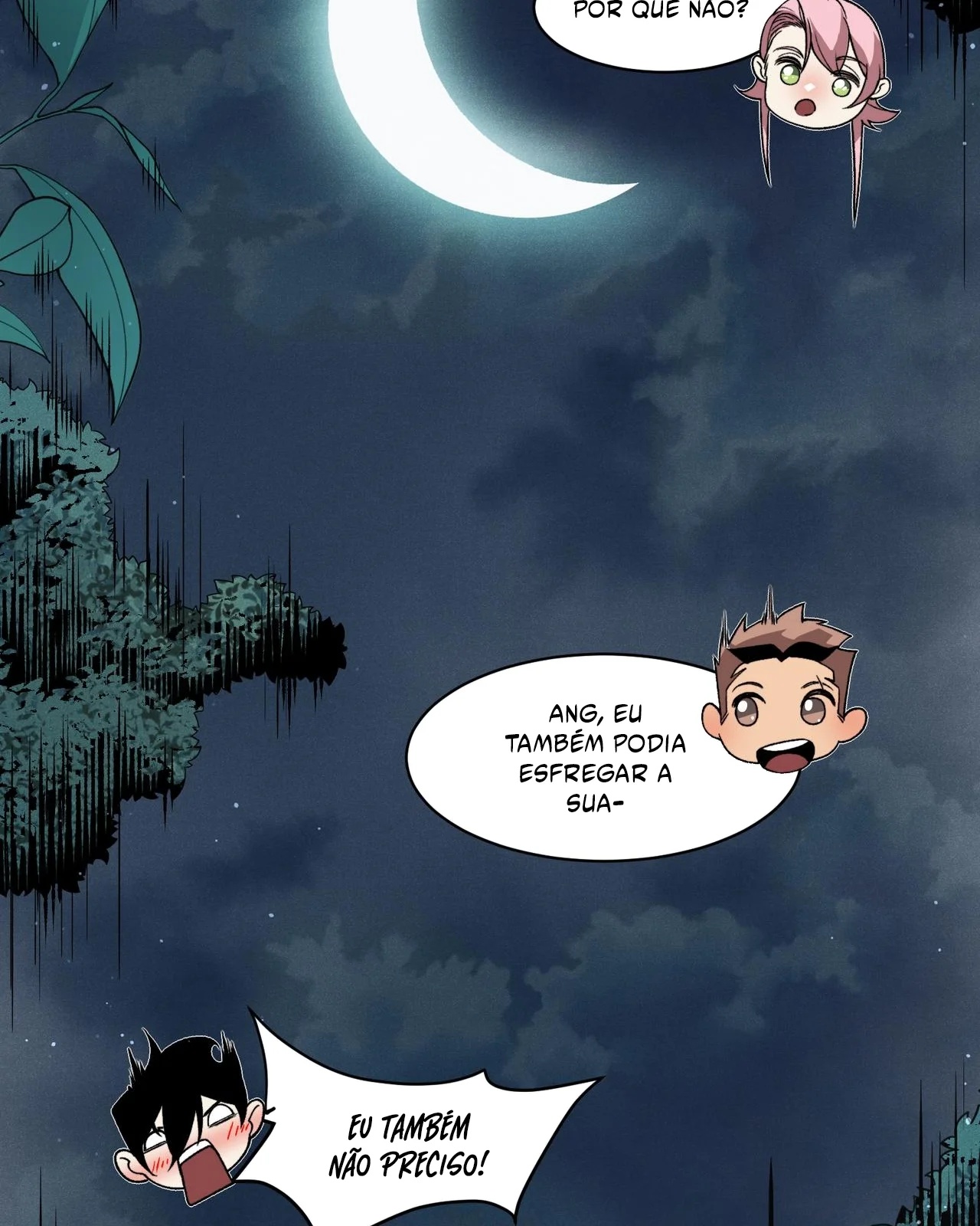 Read Demon Evolution PT Manga Online
