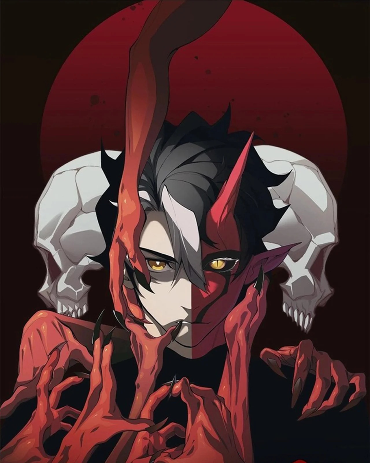 Read Demon Evolution PT Manga Online