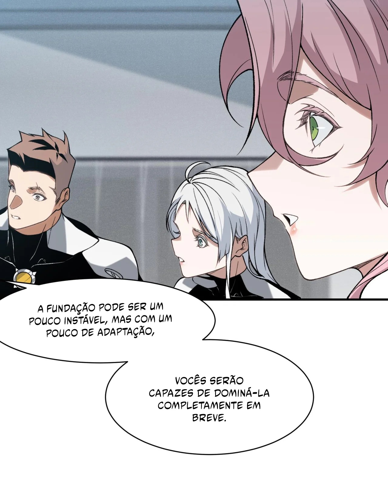Read Demon Evolution PT Manga Online