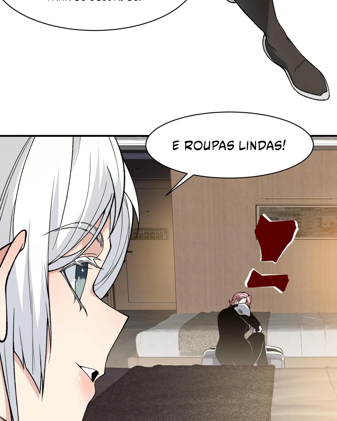 Read Demon Evolution PT Manga Online