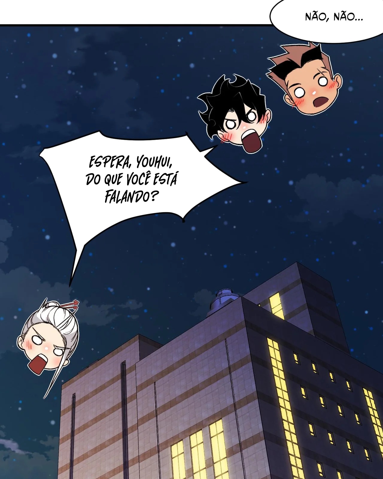 Read Demon Evolution PT Manga Online