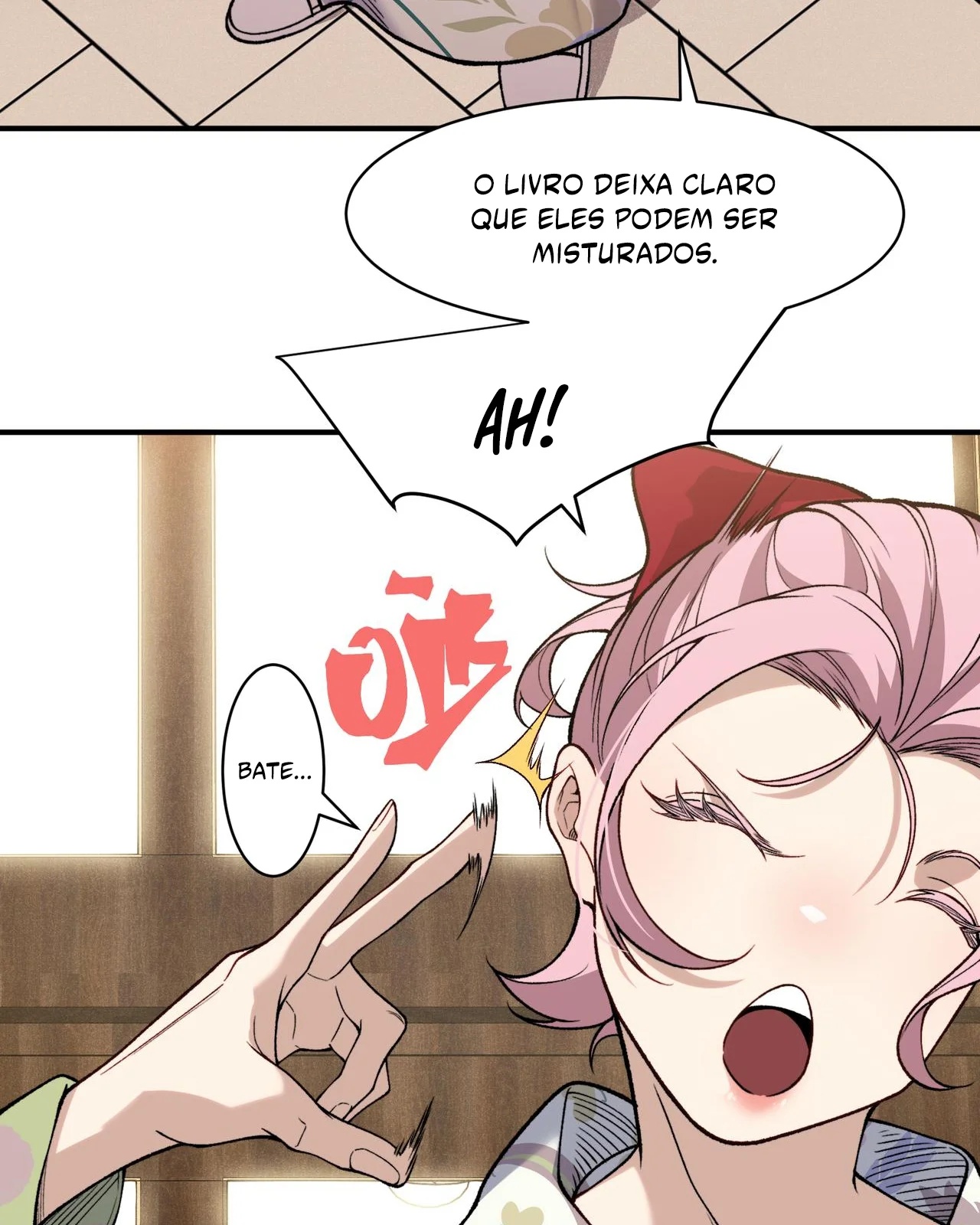 Read Demon Evolution PT Manga Online