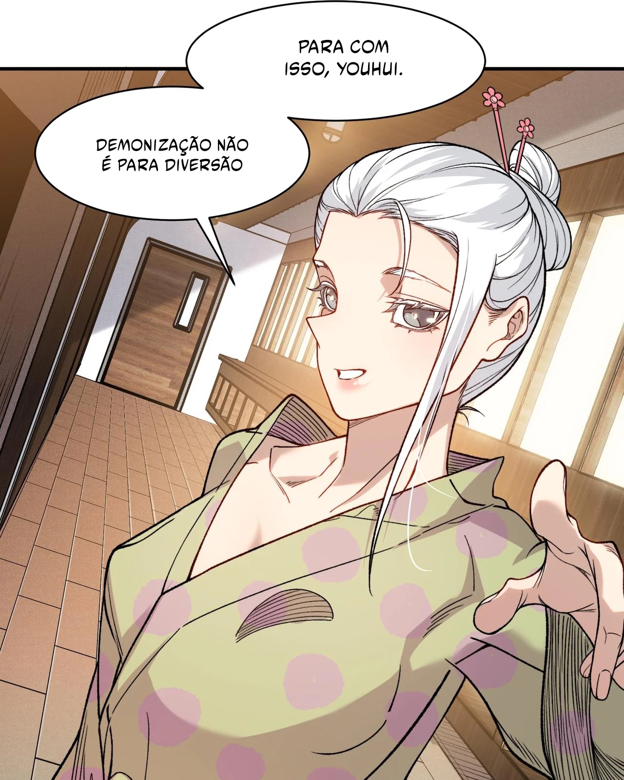 Read Demon Evolution PT Manga Online
