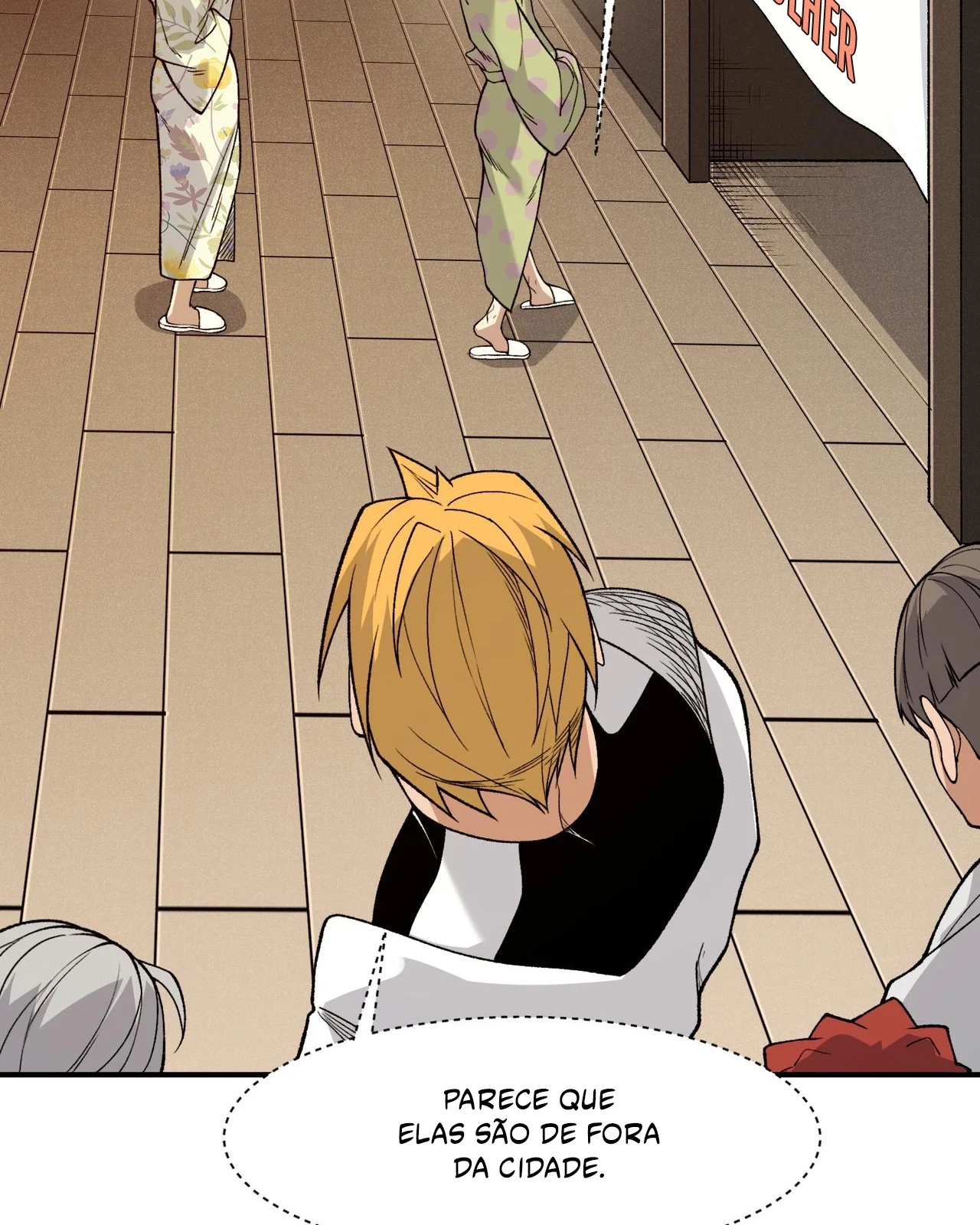 Read Demon Evolution PT Manga Online