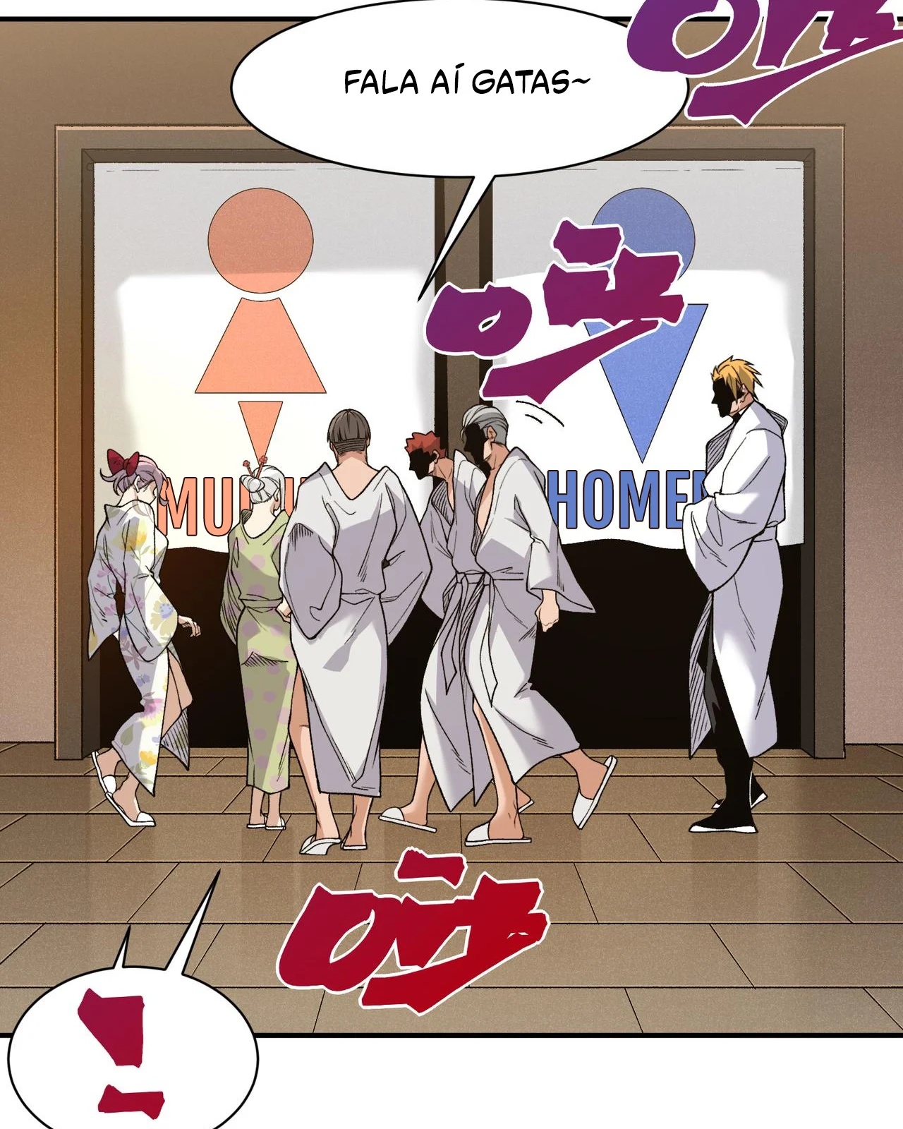 Read Demon Evolution PT Manga Online