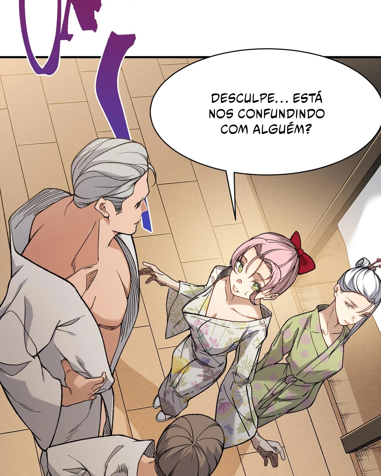 Read Demon Evolution PT Manga Online
