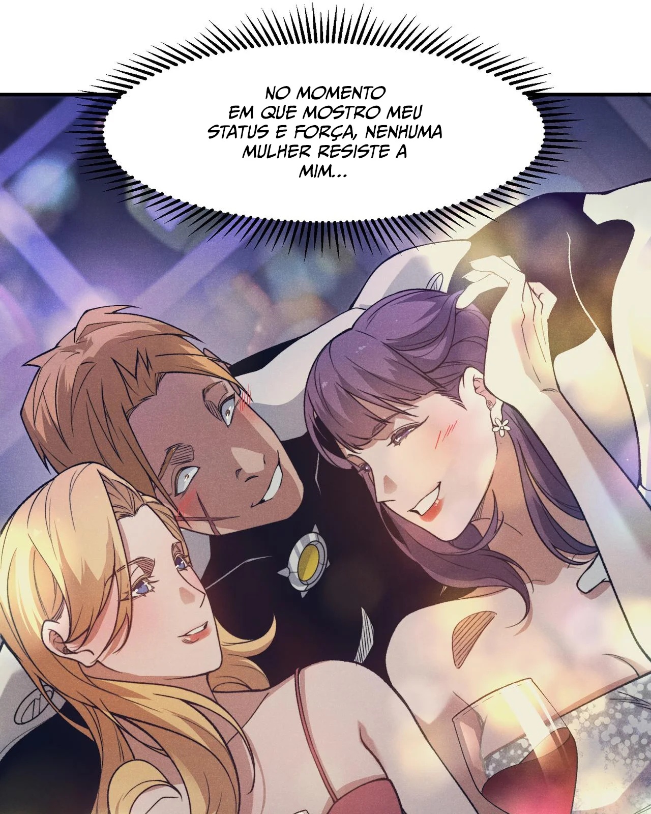 Read Demon Evolution PT Manga Online