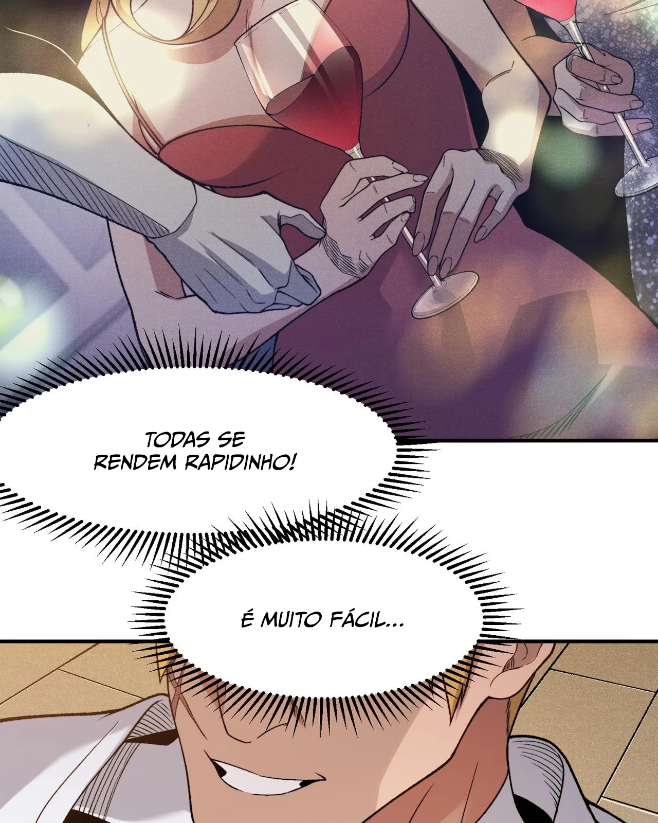 Read Demon Evolution PT Manga Online