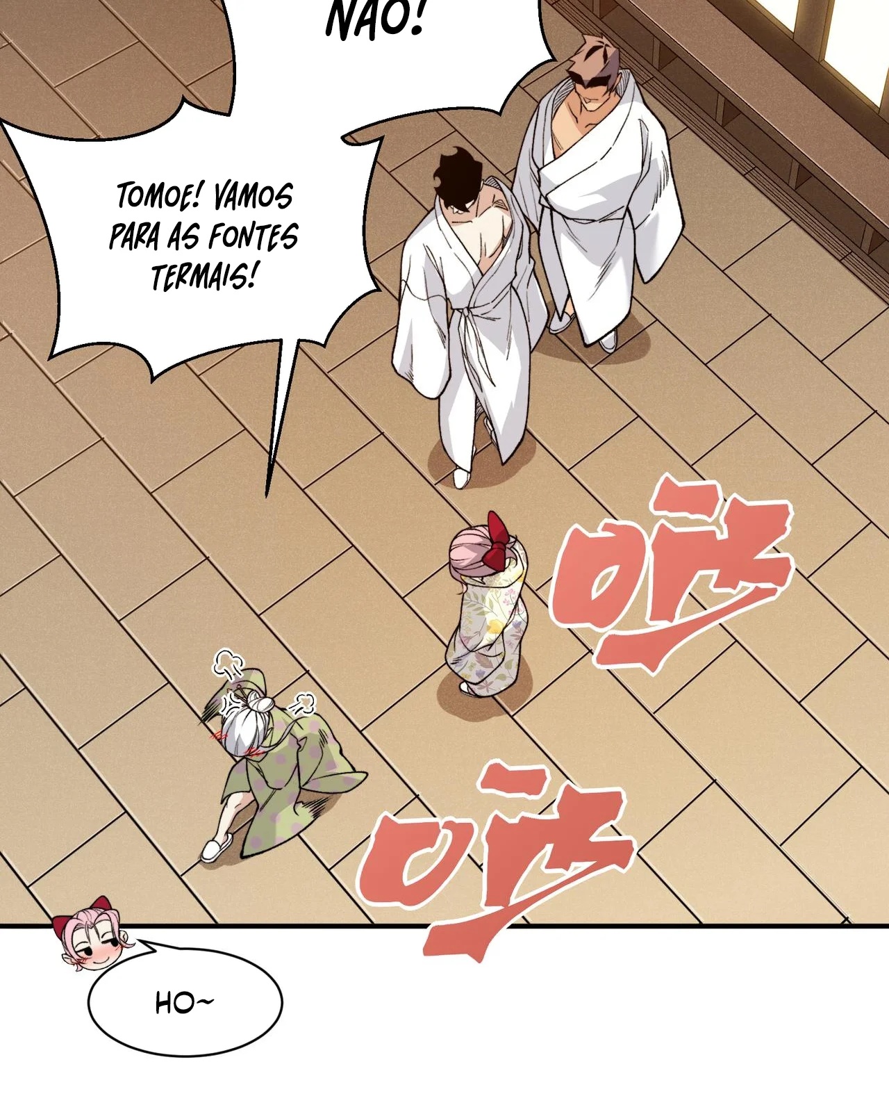Read Demon Evolution PT Manga Online