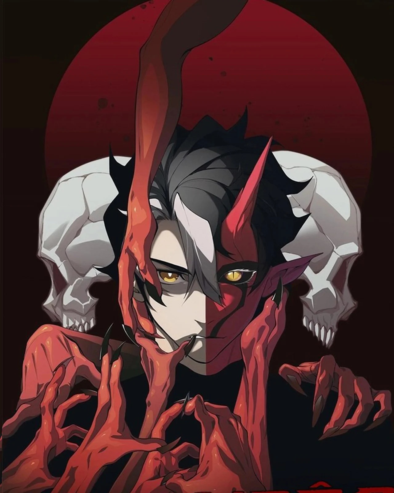 Read Demon Evolution PT Manga Online
