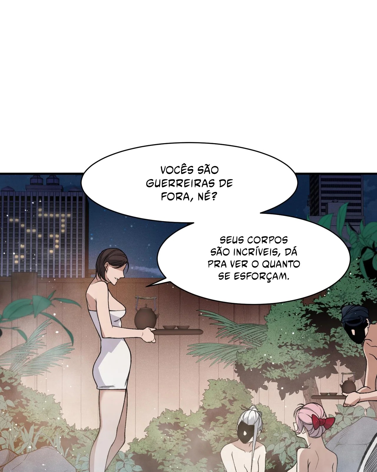 Read Demon Evolution PT Manga Online