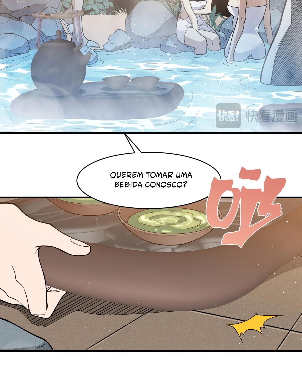 Read Demon Evolution PT Manga Online