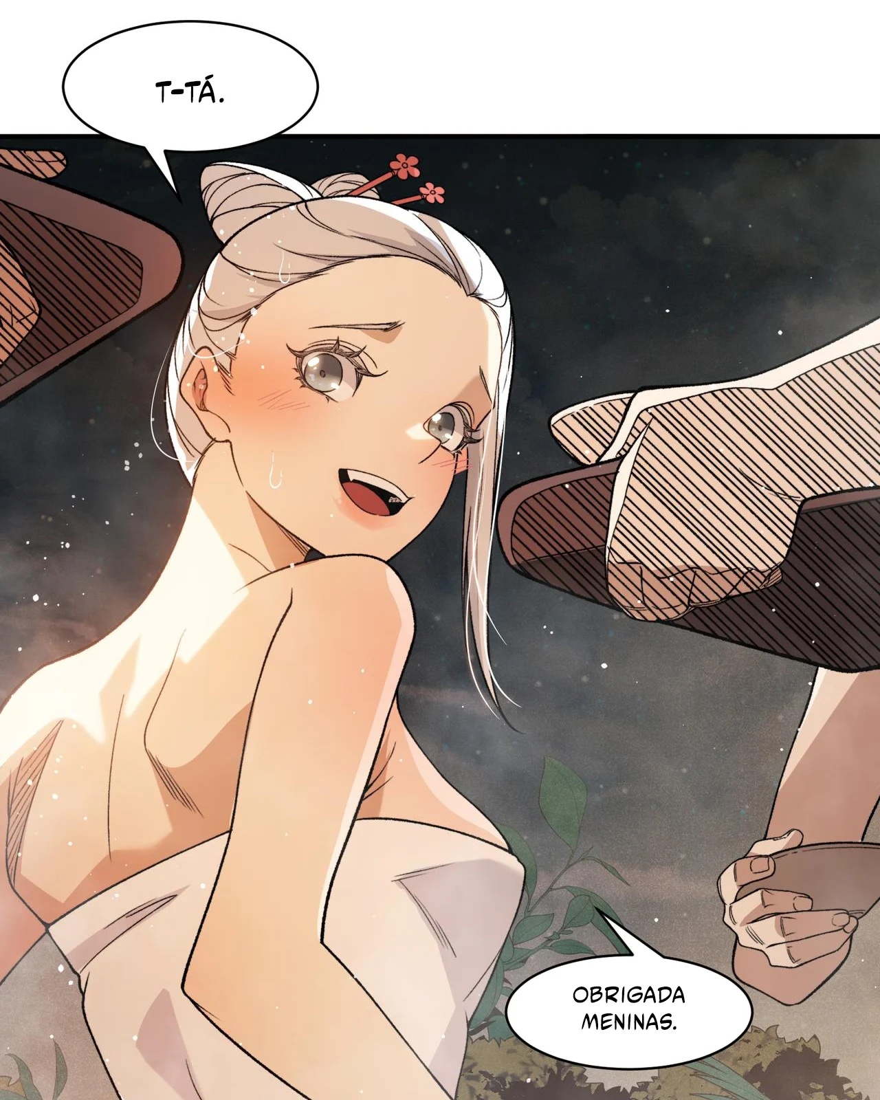 Read Demon Evolution PT Manga Online