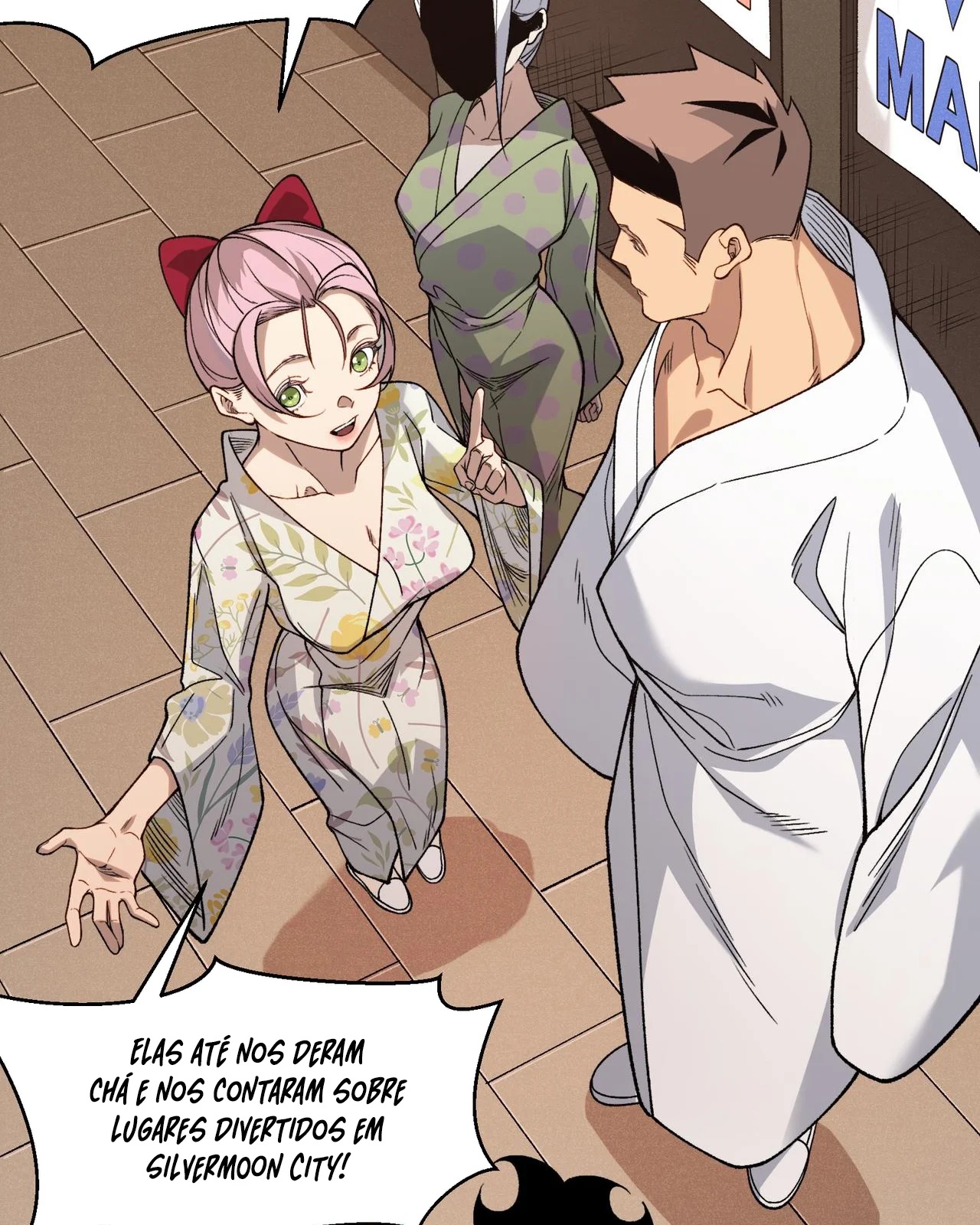 Read Demon Evolution PT Manga Online