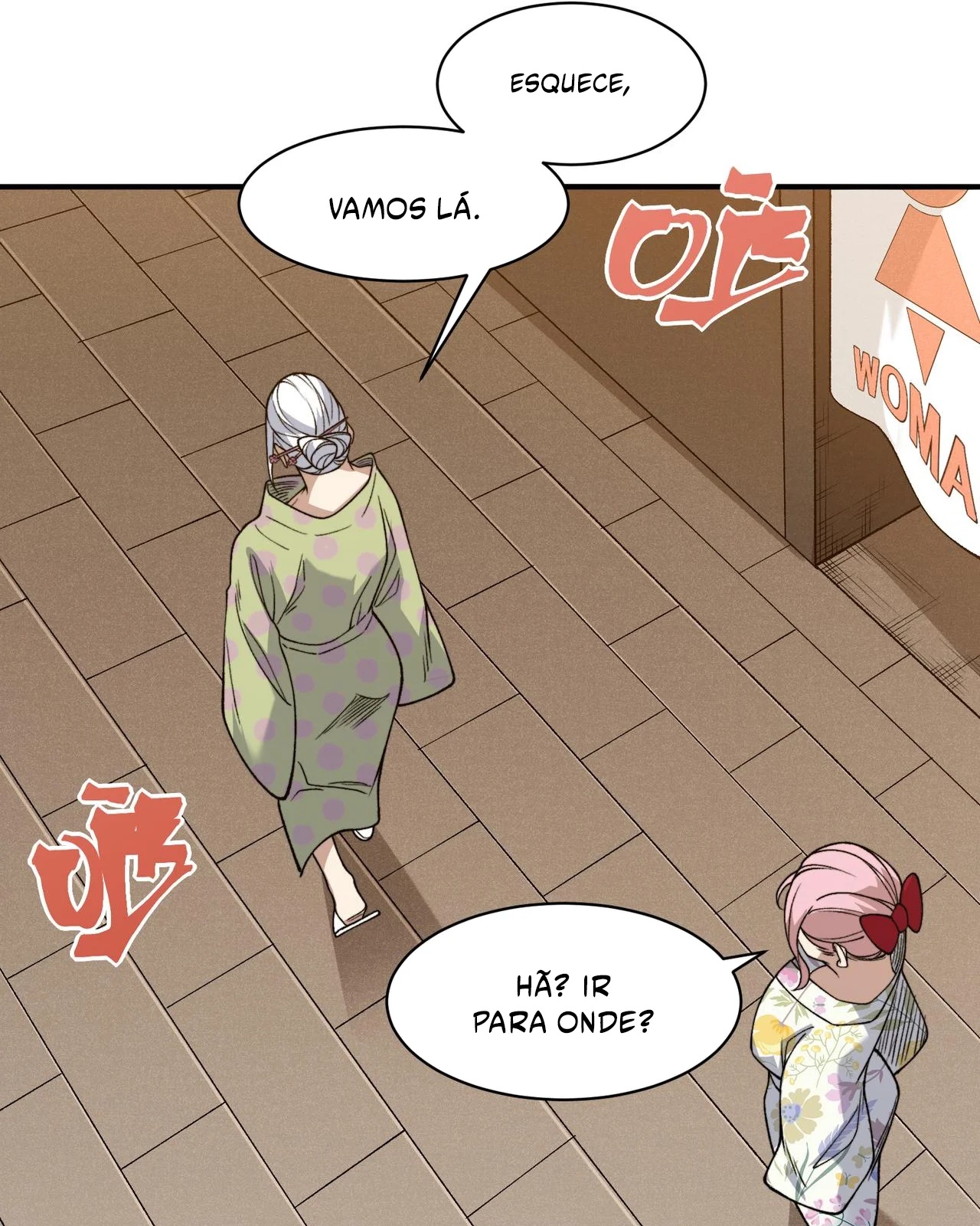 Read Demon Evolution PT Manga Online