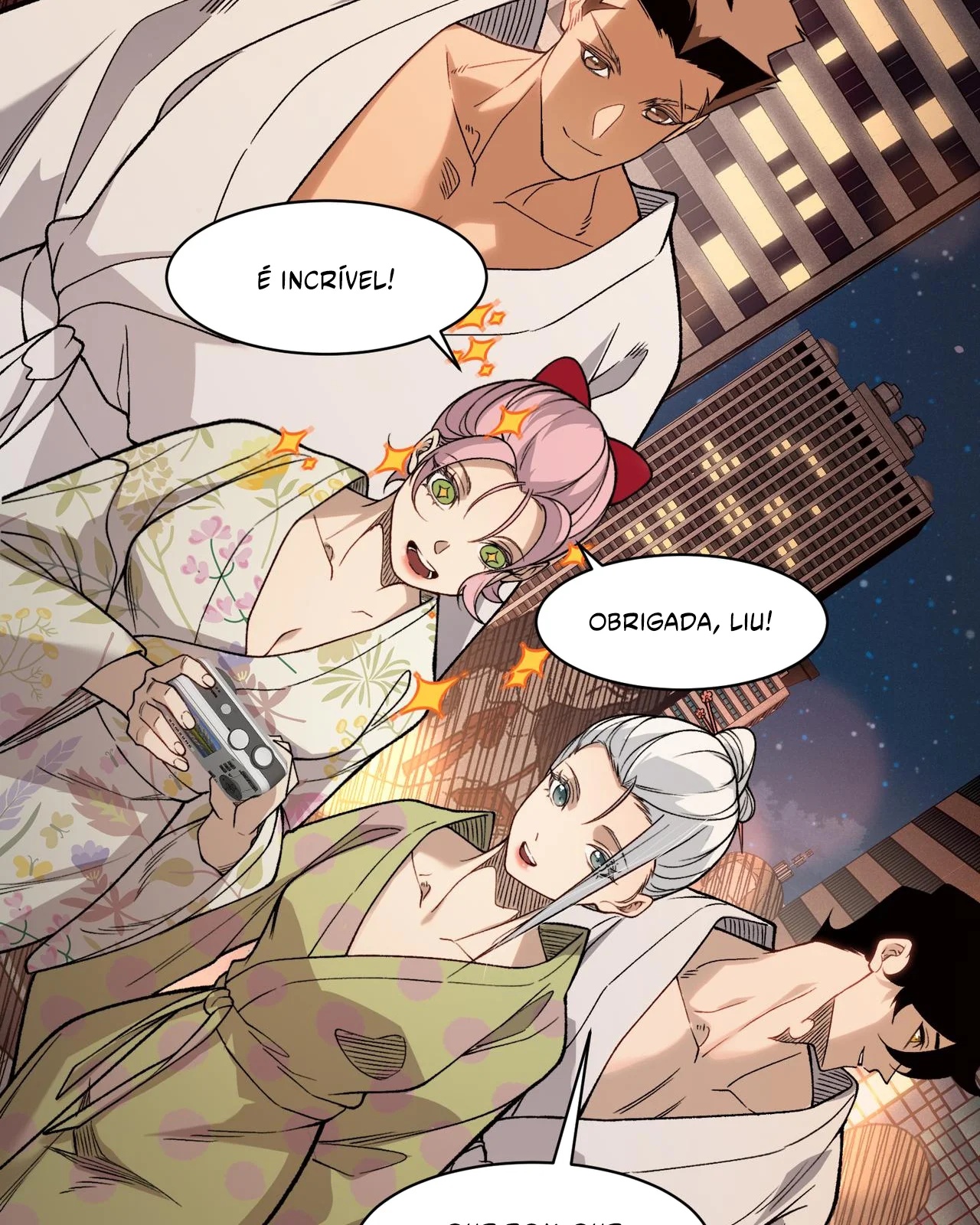 Read Demon Evolution PT Manga Online