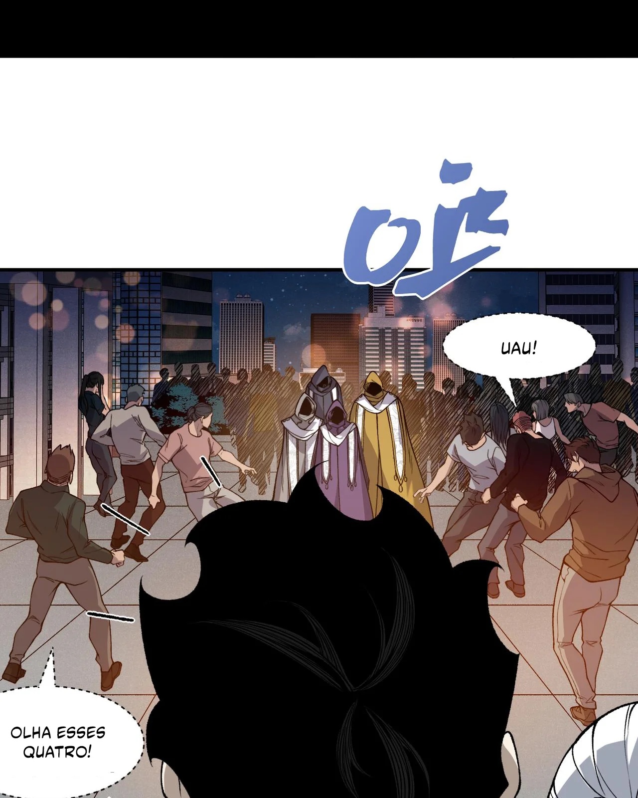 Read Demon Evolution PT Manga Online