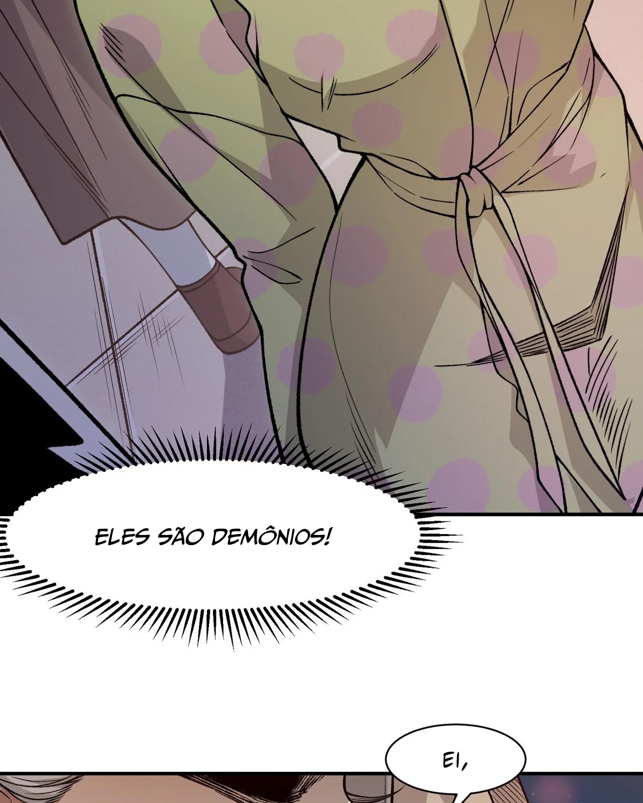 Read Demon Evolution PT Manga Online