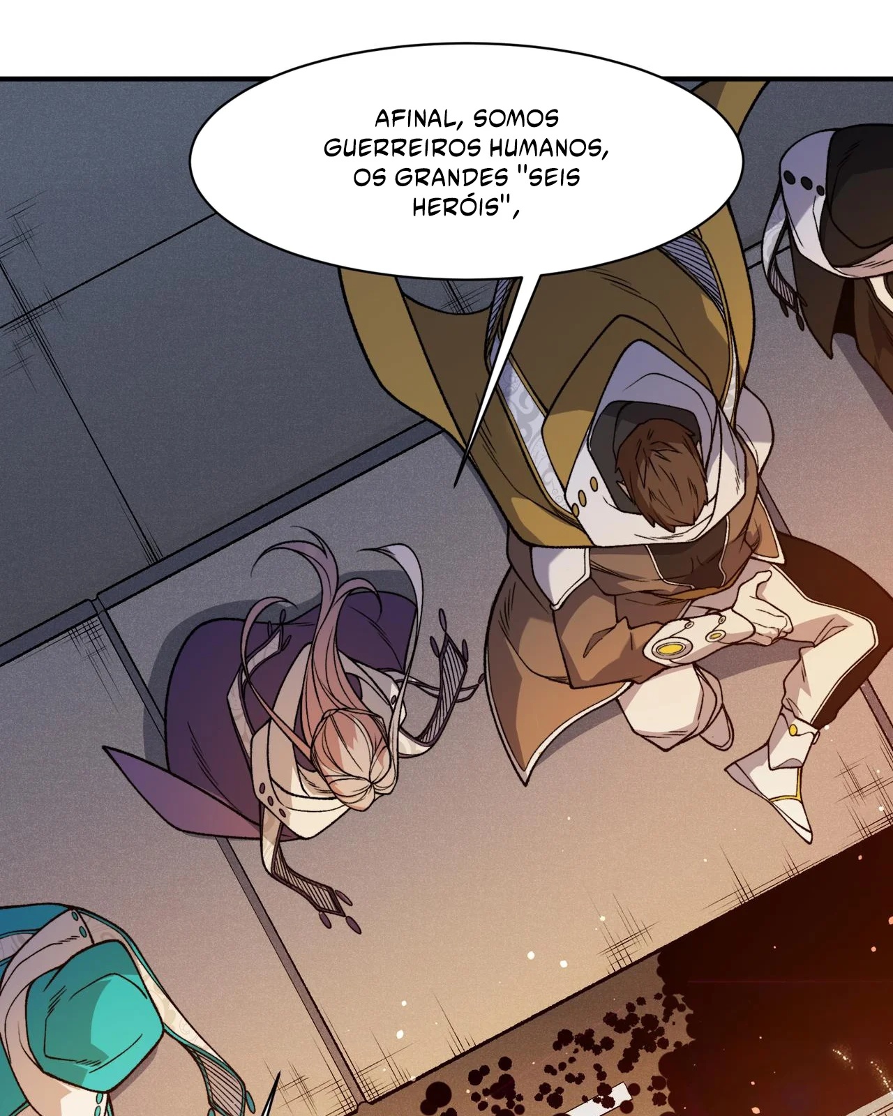 Read Demon Evolution PT Manga Online