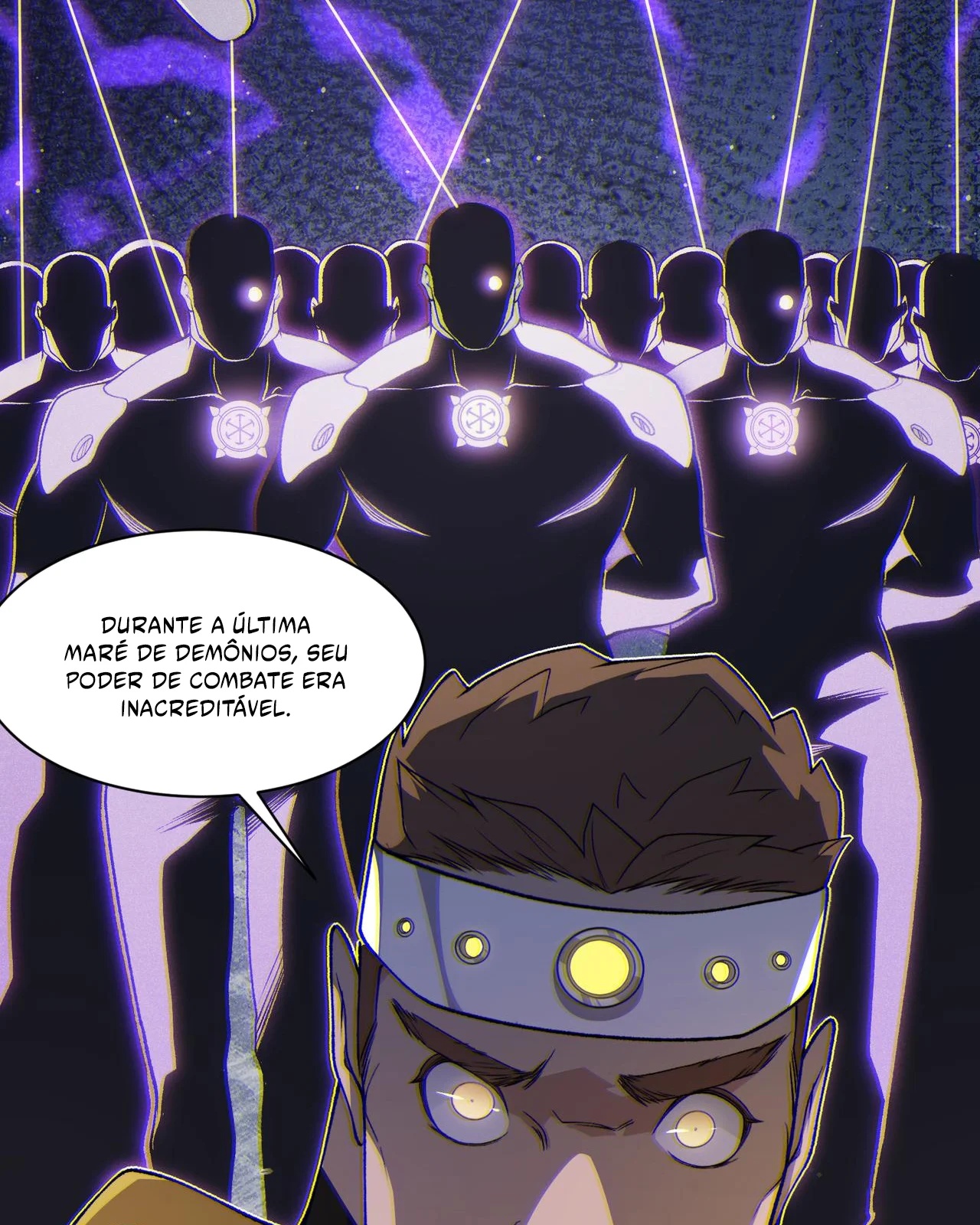Read Demon Evolution PT Manga Online