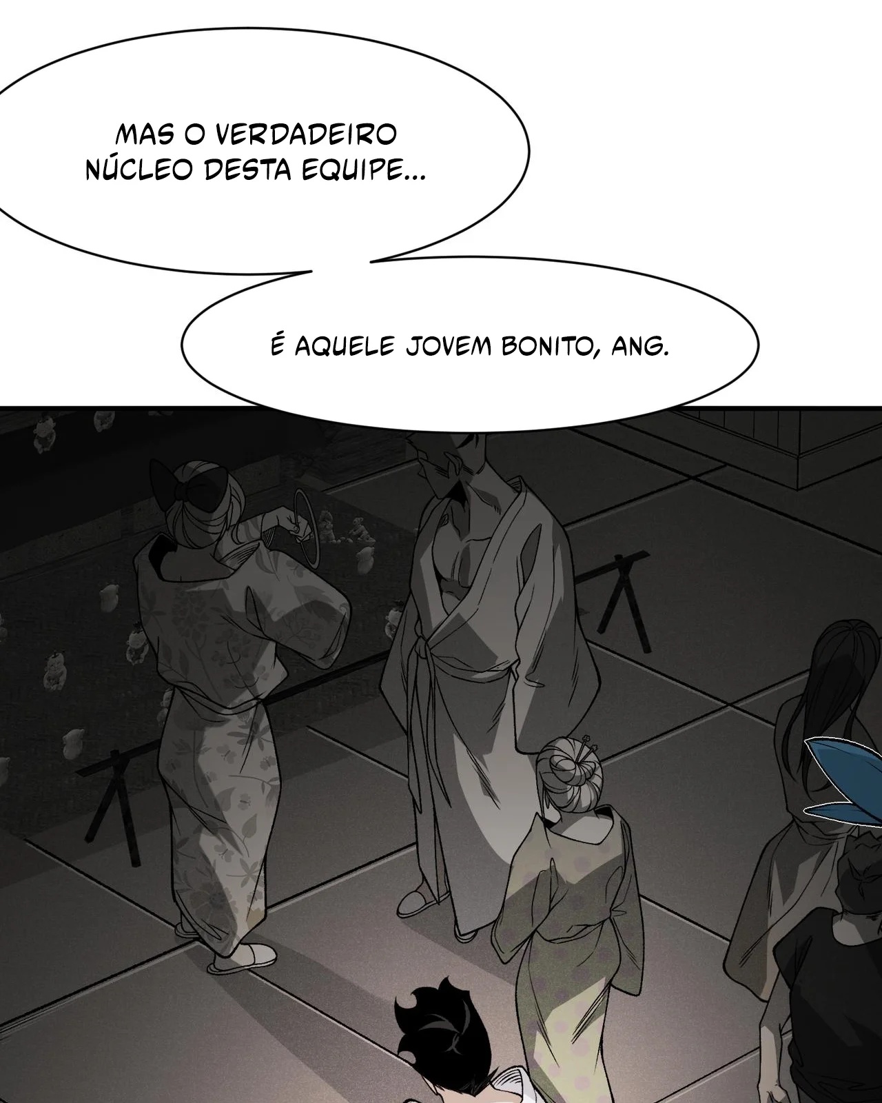 Read Demon Evolution PT Manga Online