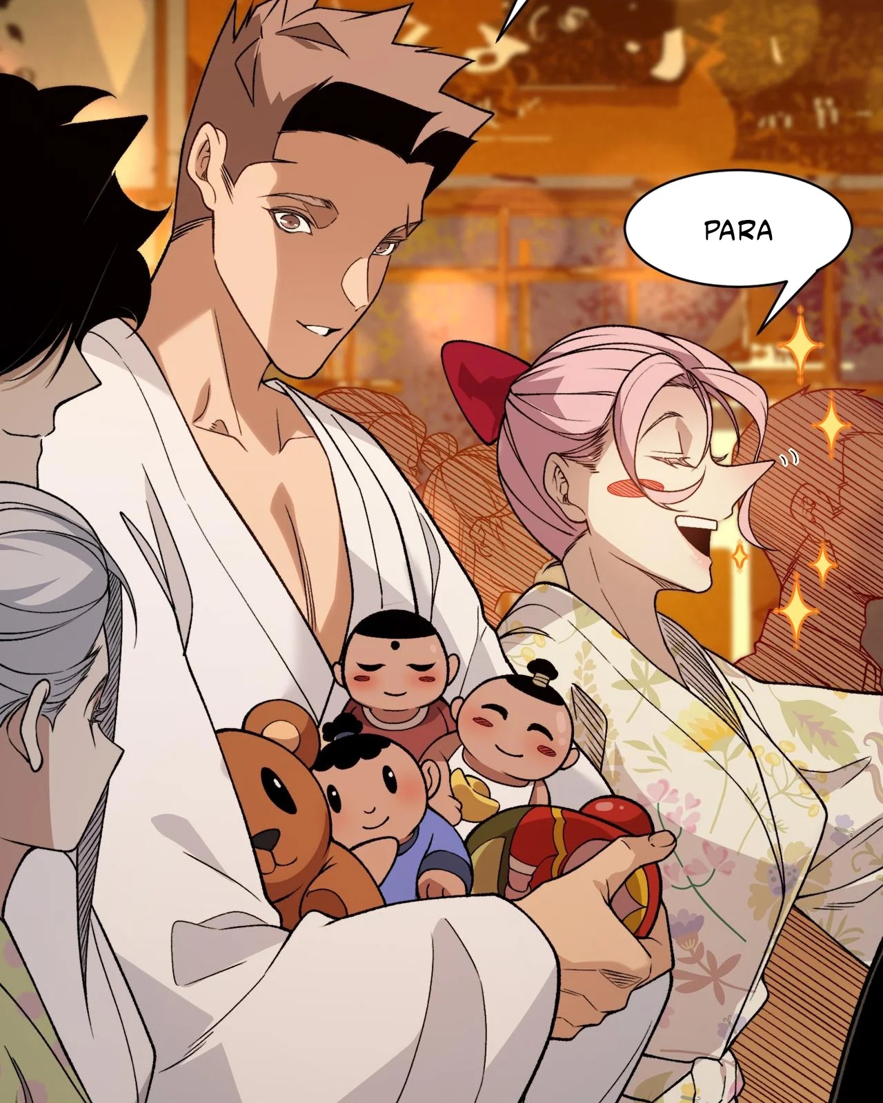 Read Demon Evolution PT Manga Online