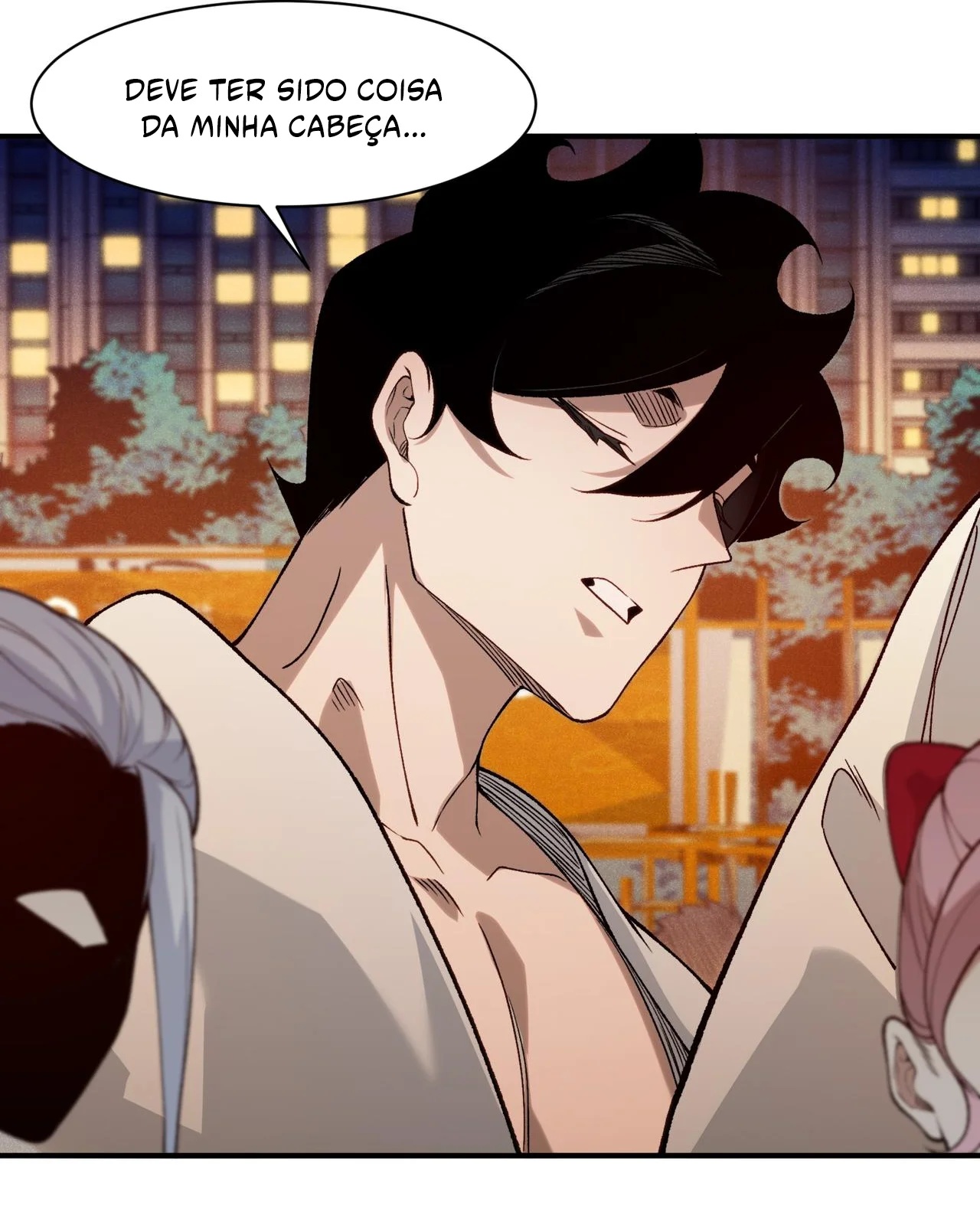 Read Demon Evolution PT Manga Online