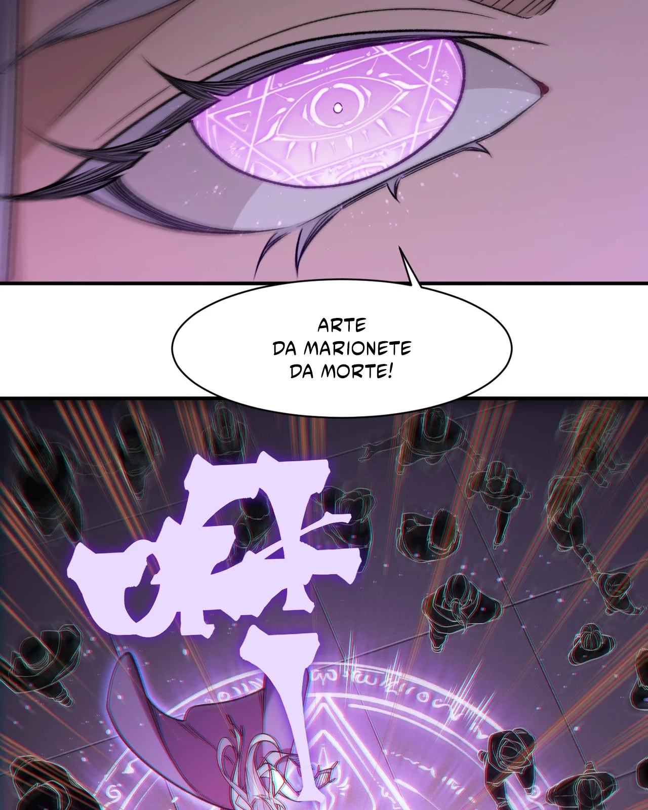 Read Demon Evolution PT Manga Online