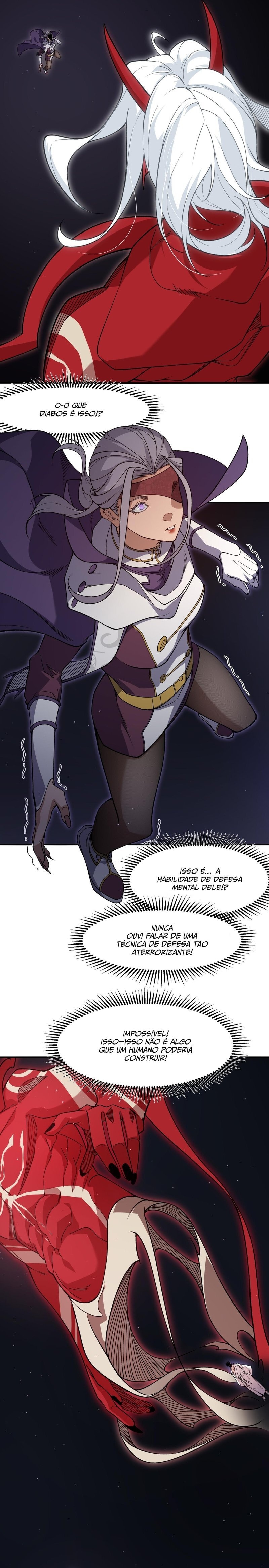 Read Demon Evolution PT Manga Online
