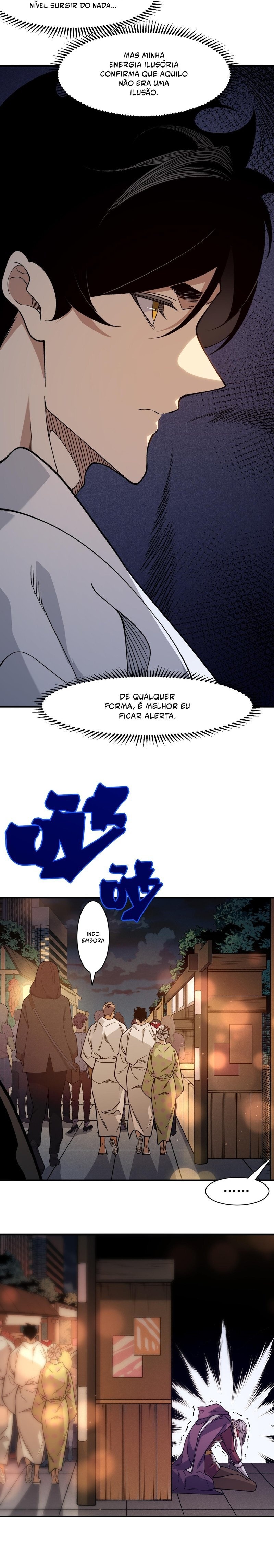 Read Demon Evolution PT Manga Online