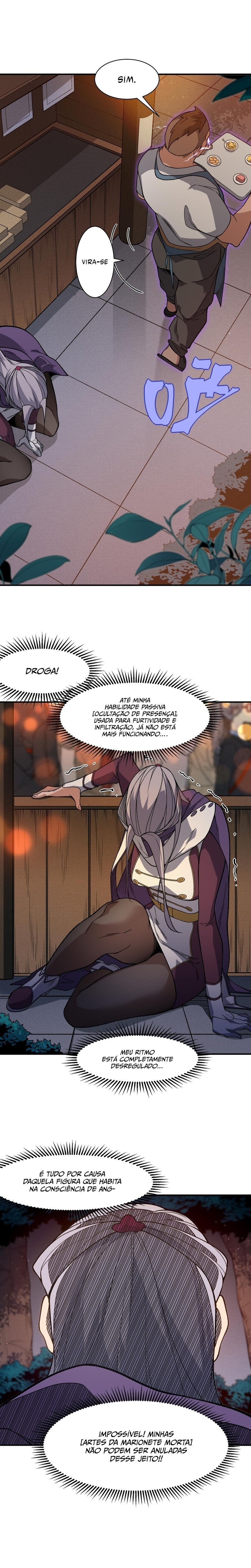 Read Demon Evolution PT Manga Online