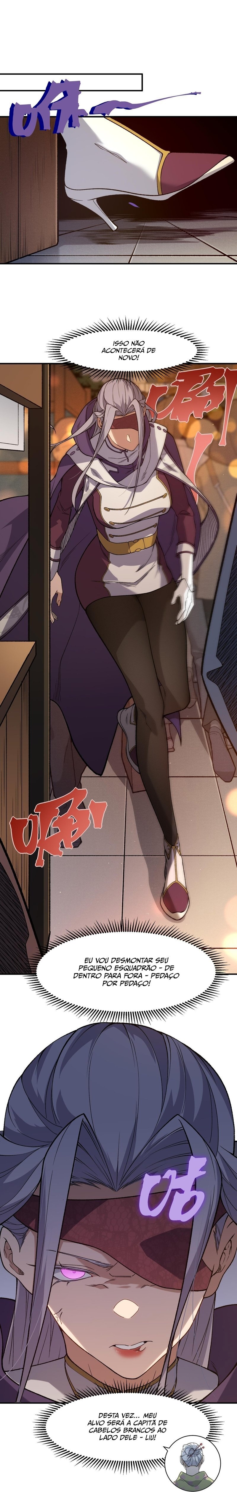 Read Demon Evolution PT Manga Online