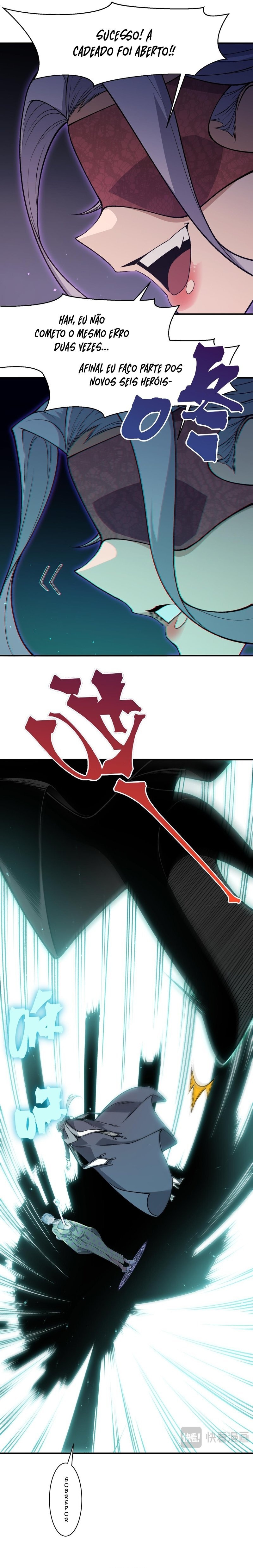 Read Demon Evolution PT Manga Online