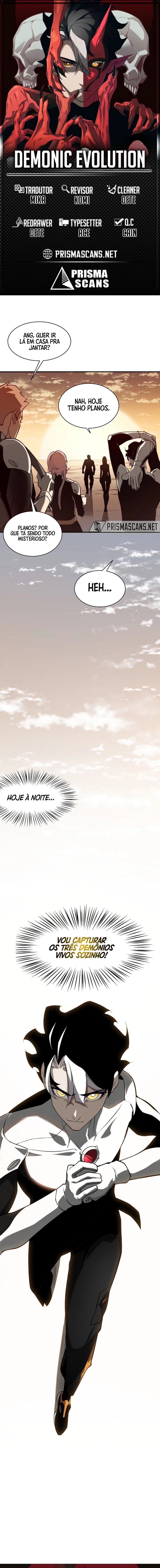 Read Demon Evolution PT Manga Online