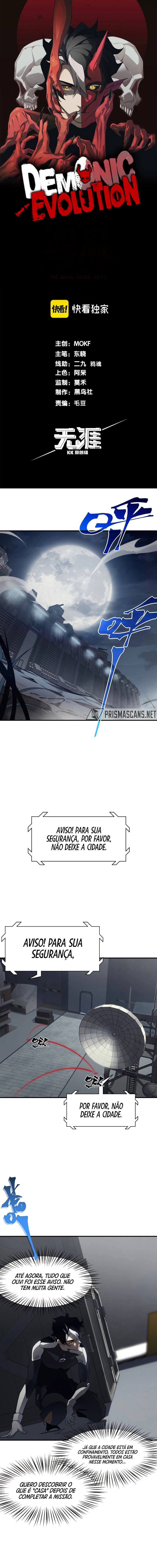Read Demon Evolution PT Manga Online