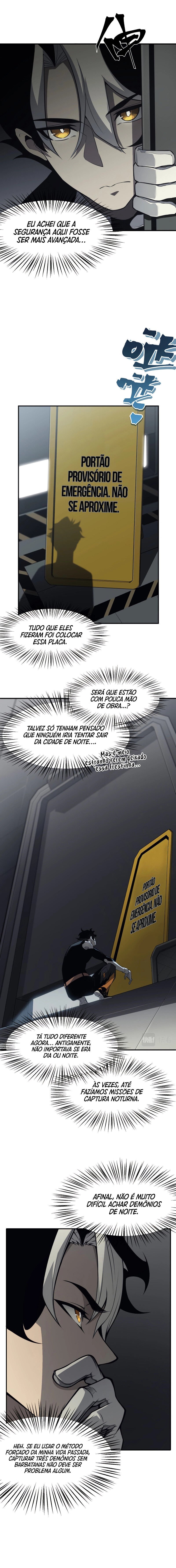 Read Demon Evolution PT Manga Online