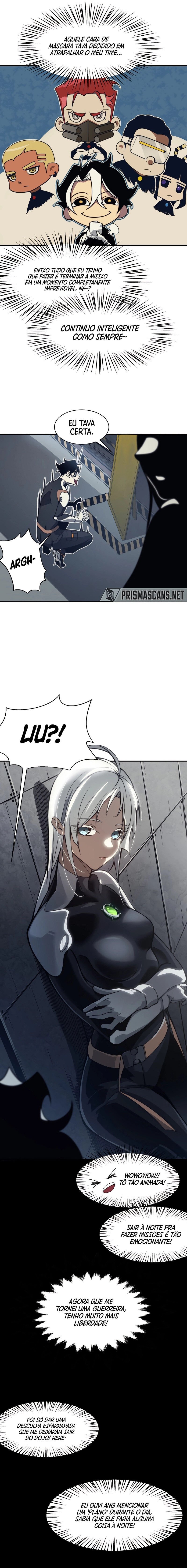 Read Demon Evolution PT Manga Online