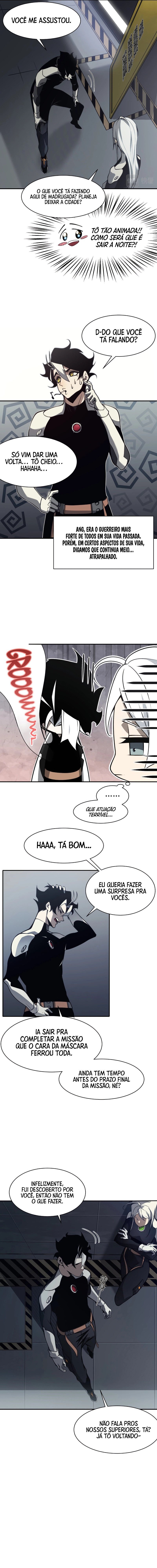 Read Demon Evolution PT Manga Online