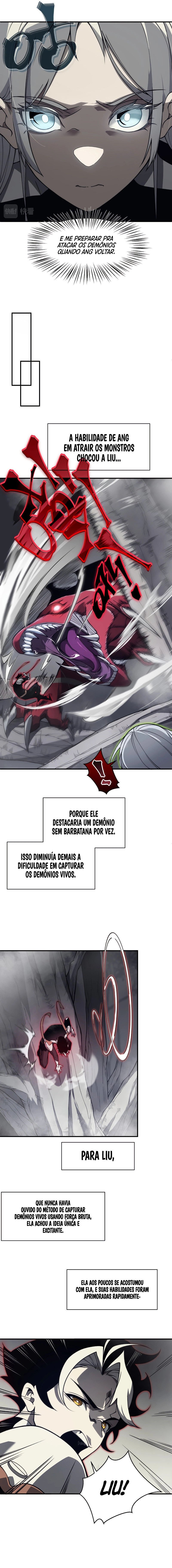 Read Demon Evolution PT Manga Online